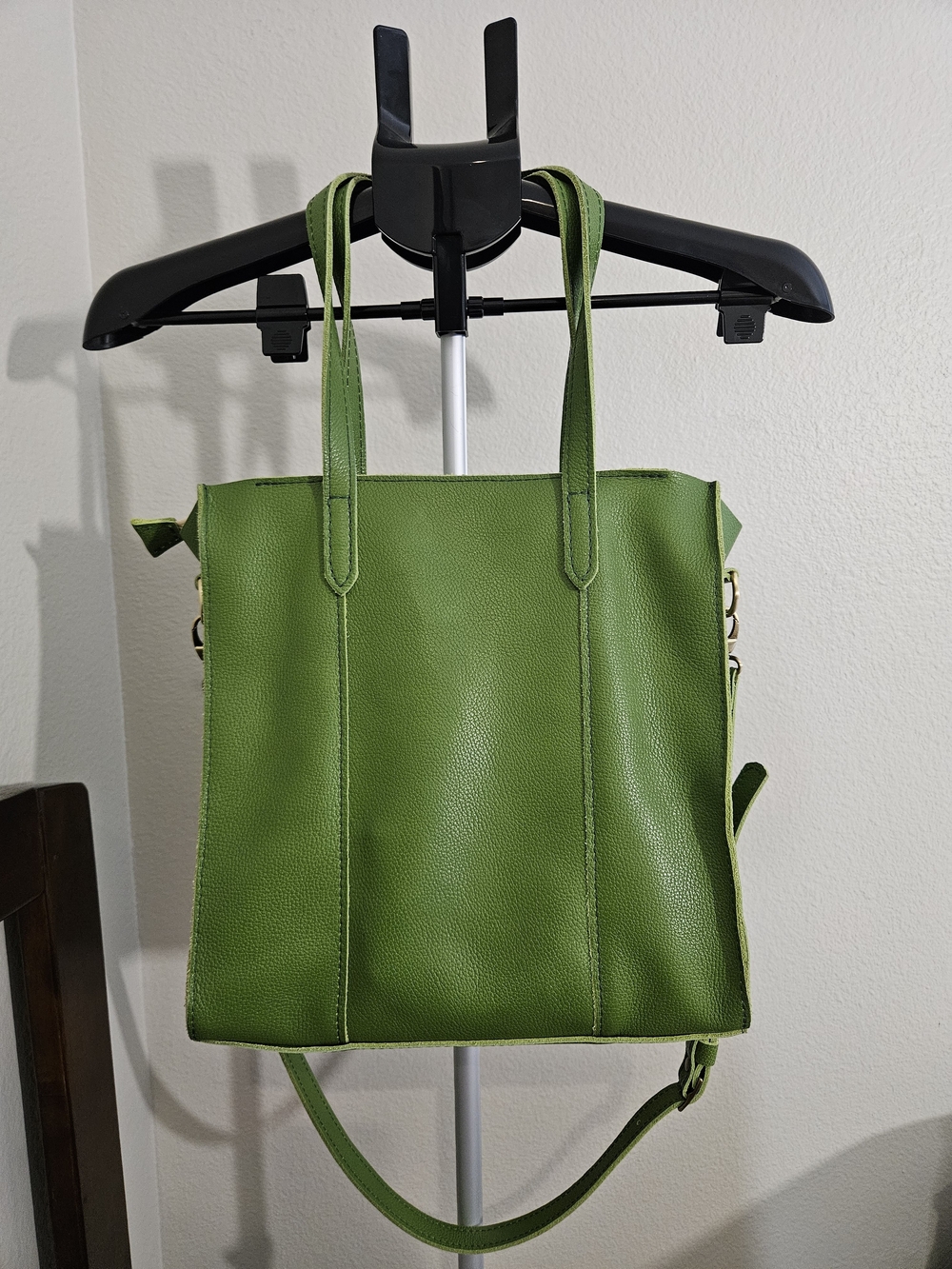 Portland Leather Large N/S Zipper Lola Mantis - Picture 2 of 6